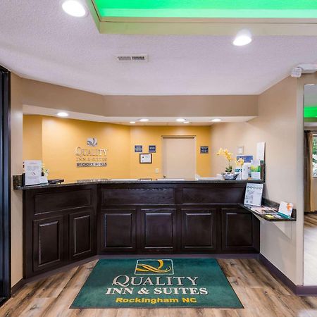 Quality Inn & Suites Rockingham Bagian luar foto